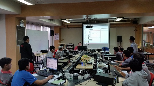 FX100導入とトレーニング実施例